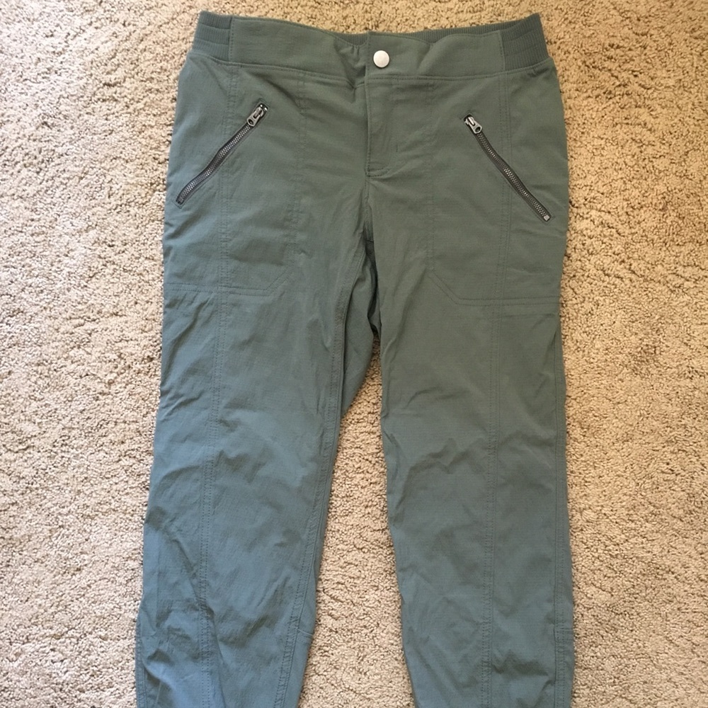 Sage green Athleta joggers